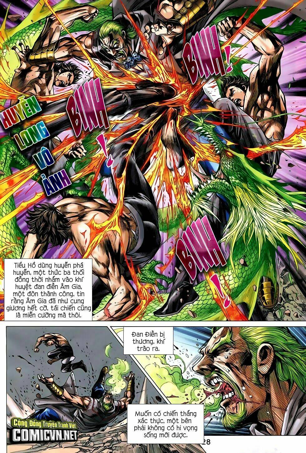 tân tác long hổ môn chapter 741 28