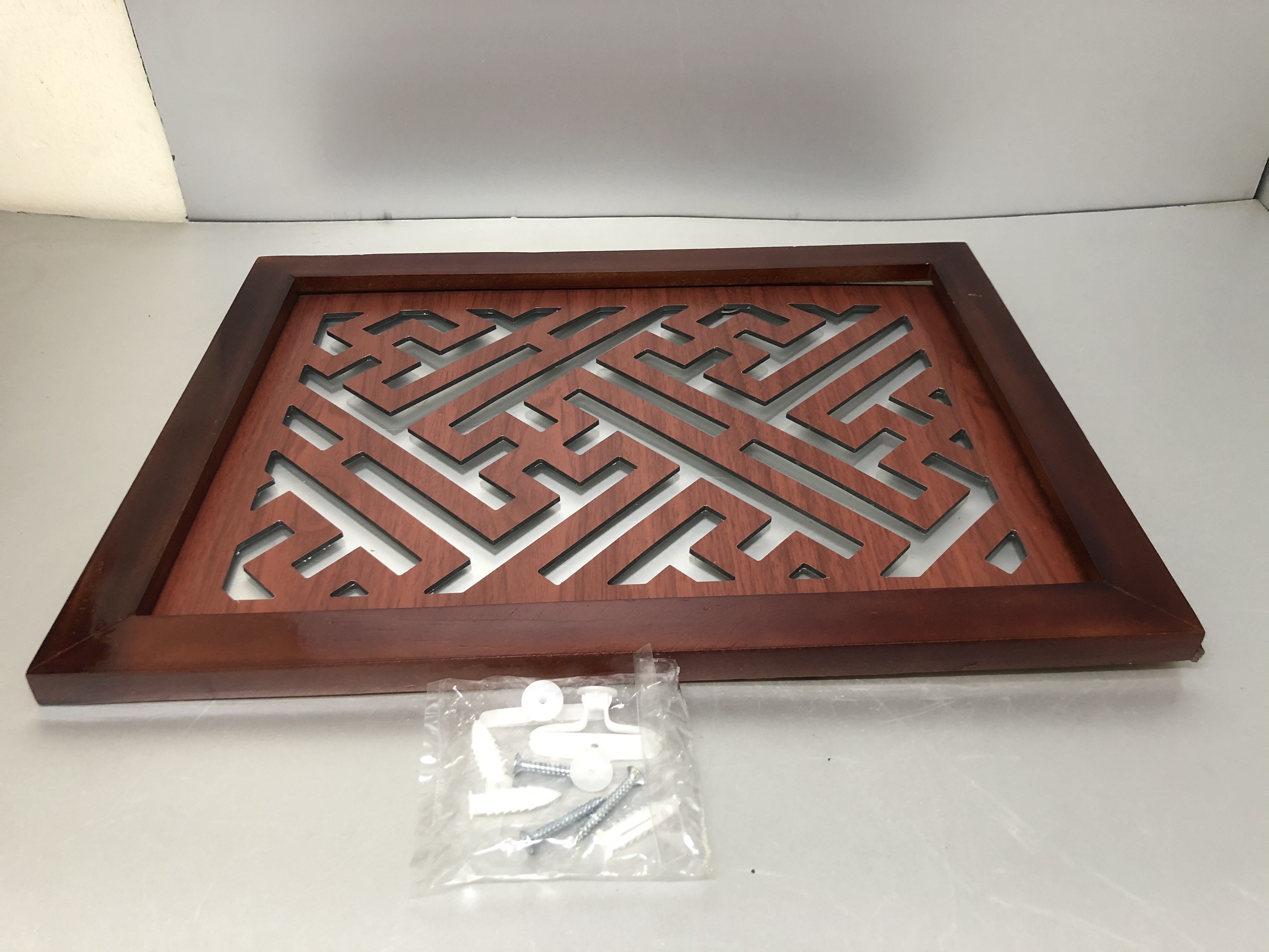 Tấm chống ám khói khung gỗ sồi - TL01
