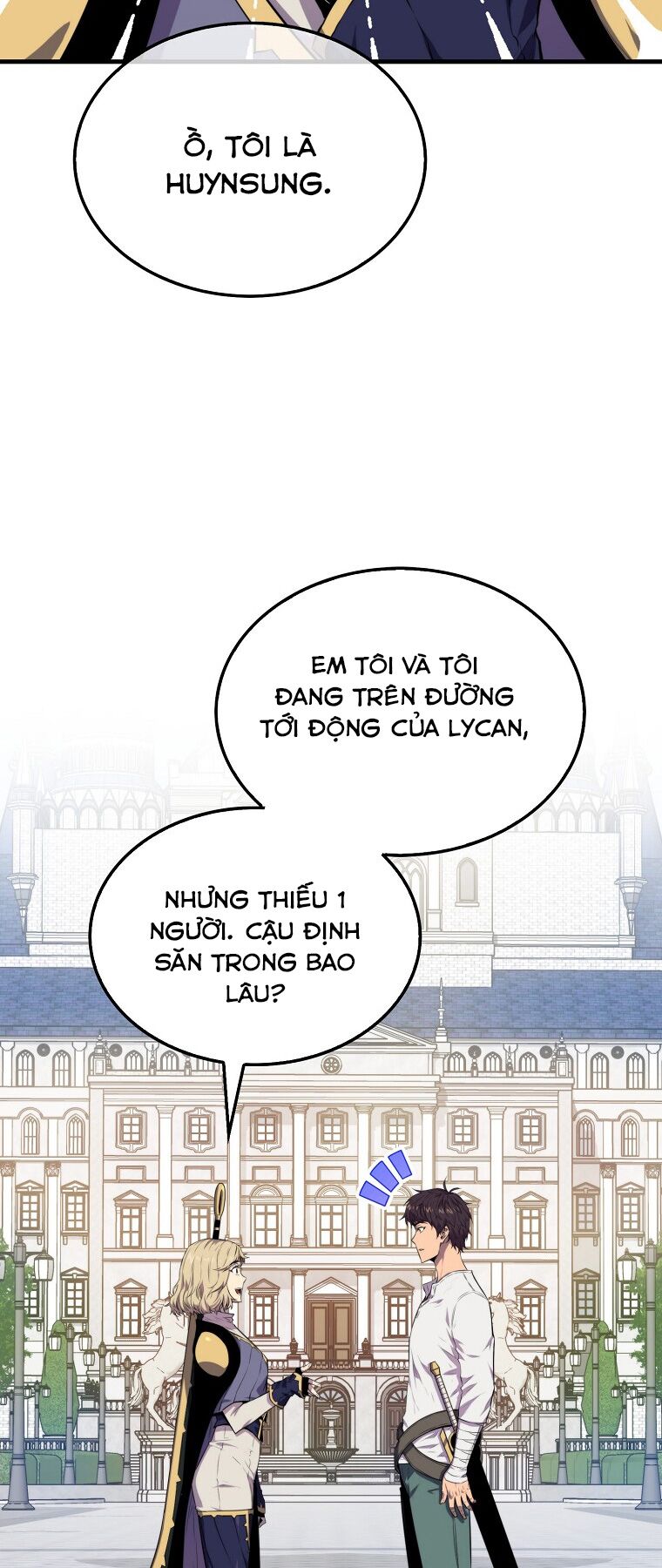 tôi thăng cấp trong lúc ngủ chapter 14 13