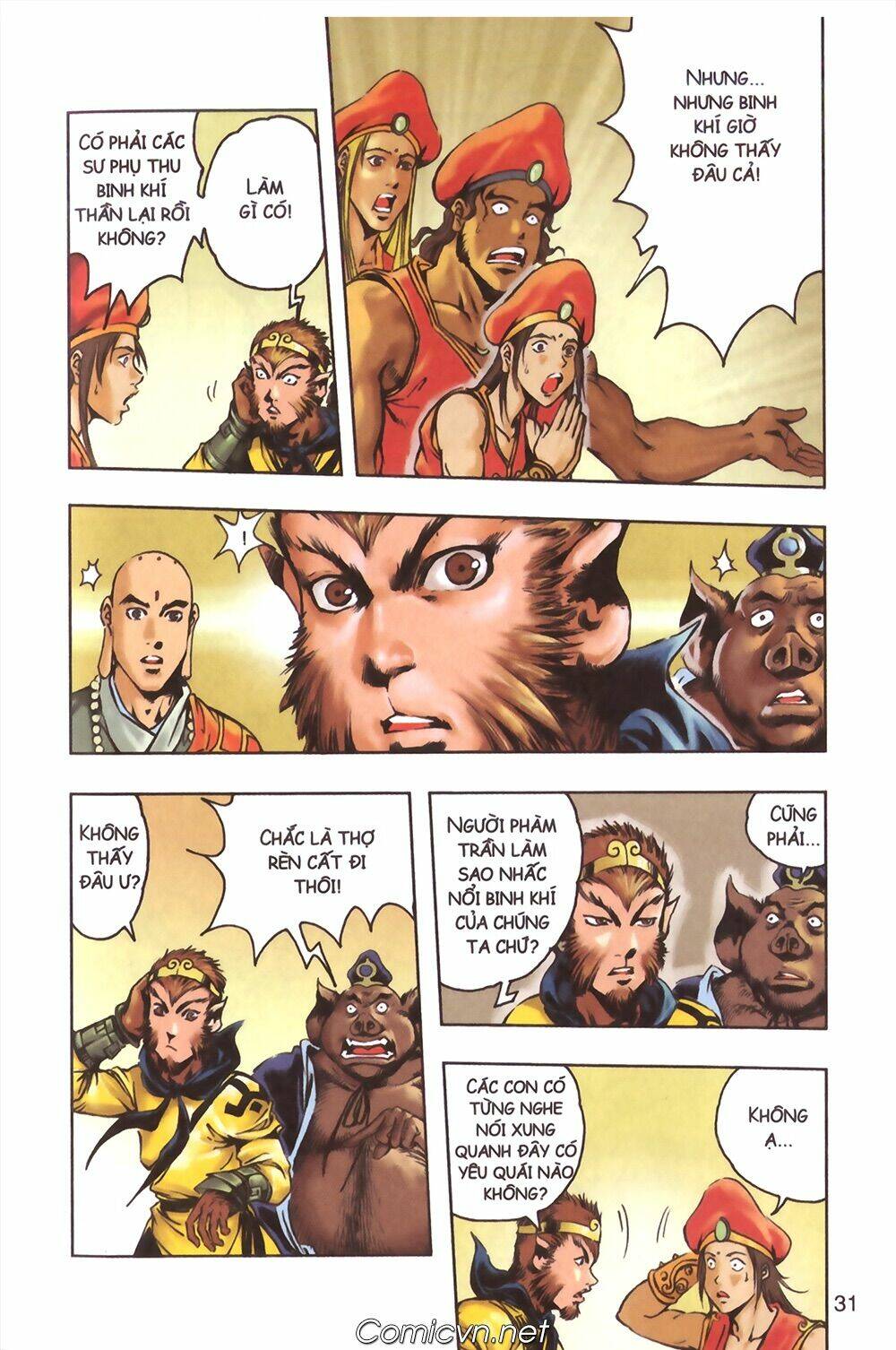 tây du ký màu chapter 124 27