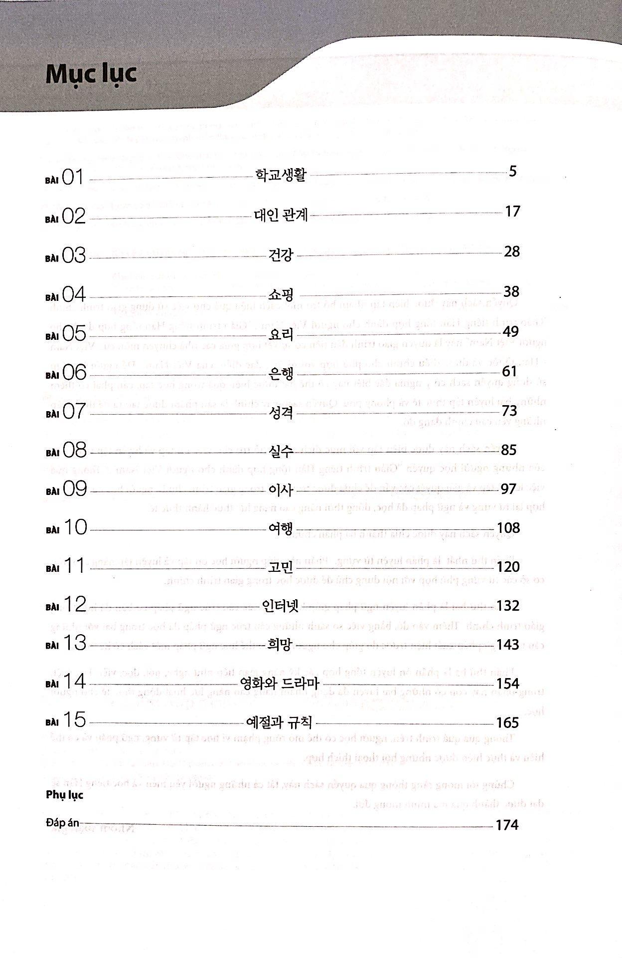 Sách - Giáo Trình Tiếng Hàn Tổng Hợp Dành Cho Người Việt Nam - Trung Cấp 3 - Sách Bài Tập (Tái Bản 2025)