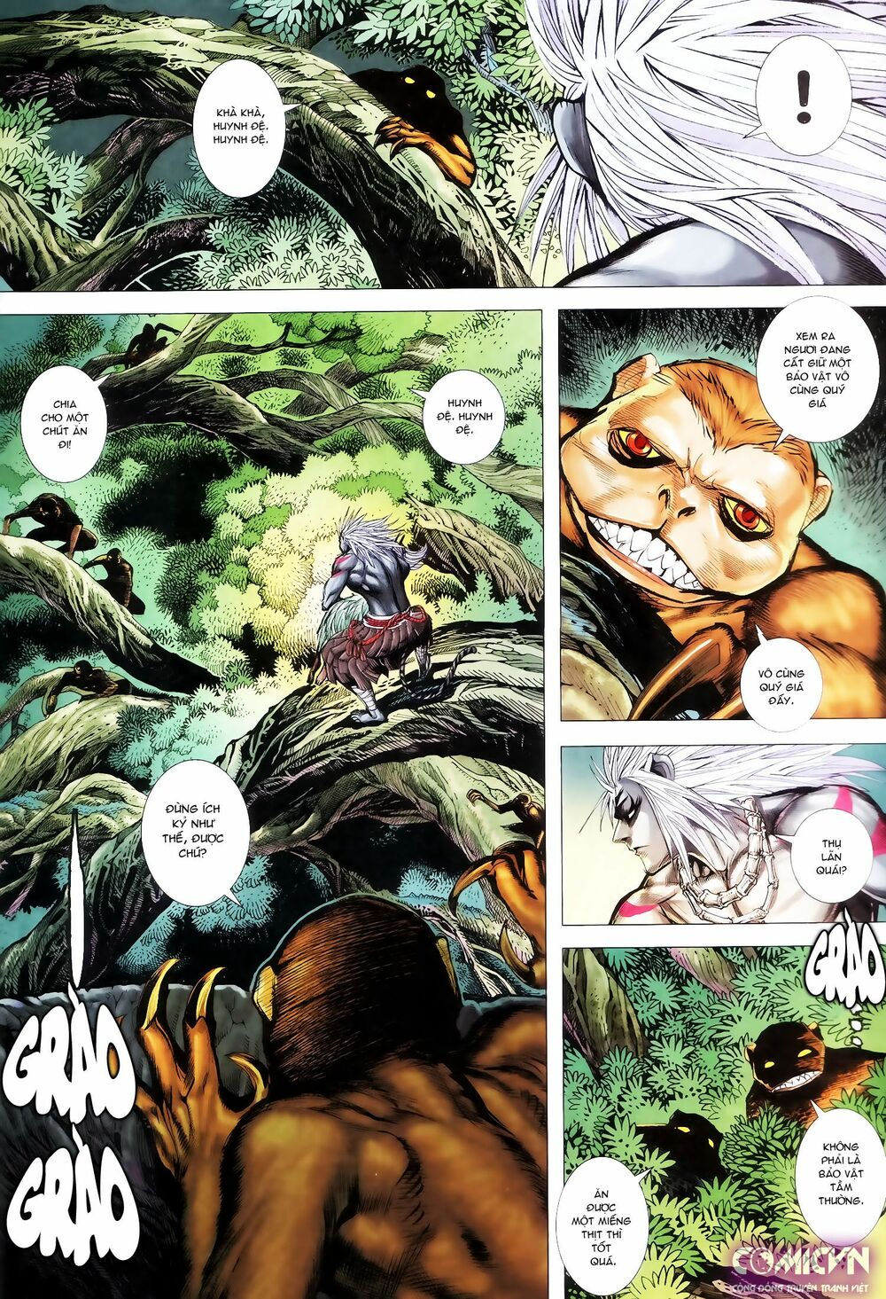 tây du chapter 134 4