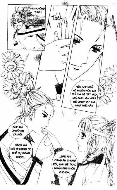 nụ hôn đầu chapter 8 83