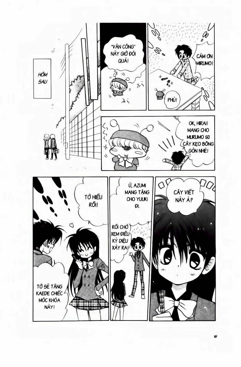 chiếc ly kỳ diệu chapter 15 4