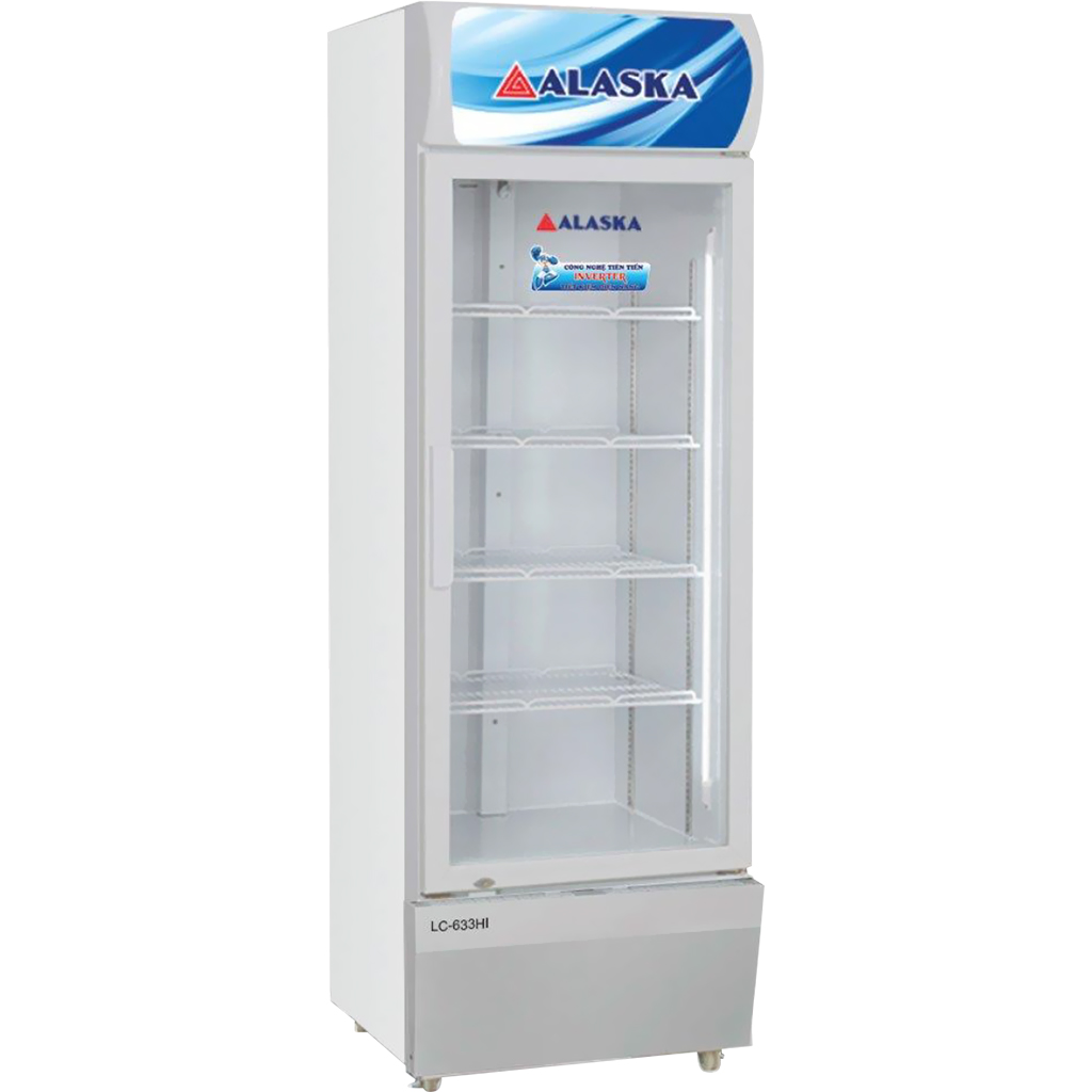 Tủ mát Alaska 342 lít LC-633H - Hàng chính hãng