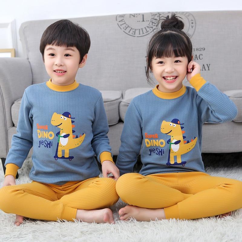 BT3Size 18-40kgBộ thun gân siêu xịn, dày mùa đông cho béThời trang trẻ Em hàng quảng châu