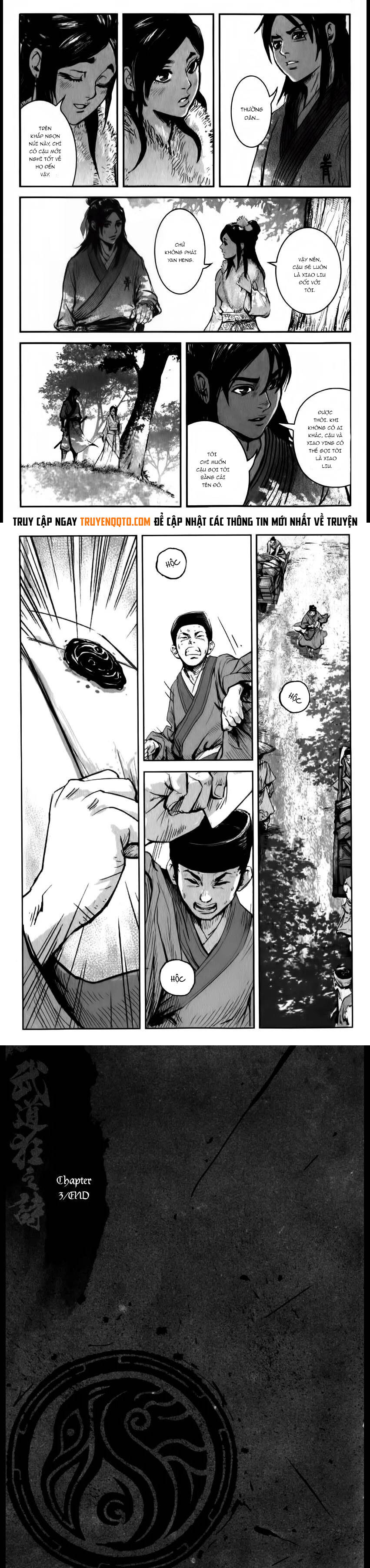 tale of the fighting freak, path of the warrior [blood and steel] chapter 3 8