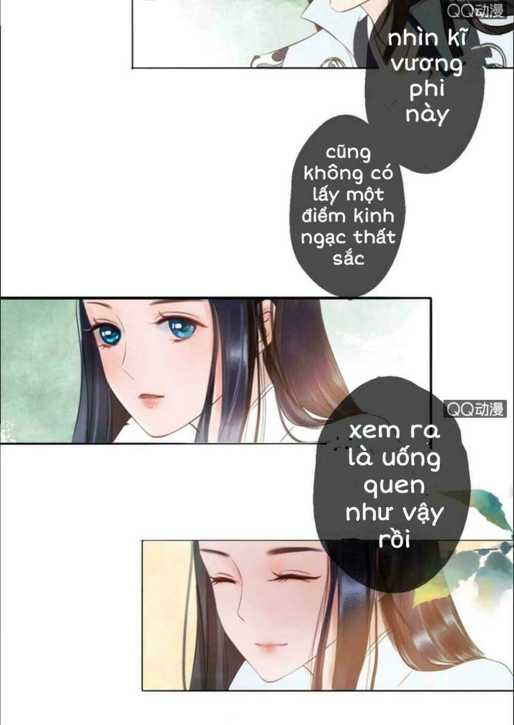 sủng phi của vương chapter 11 11