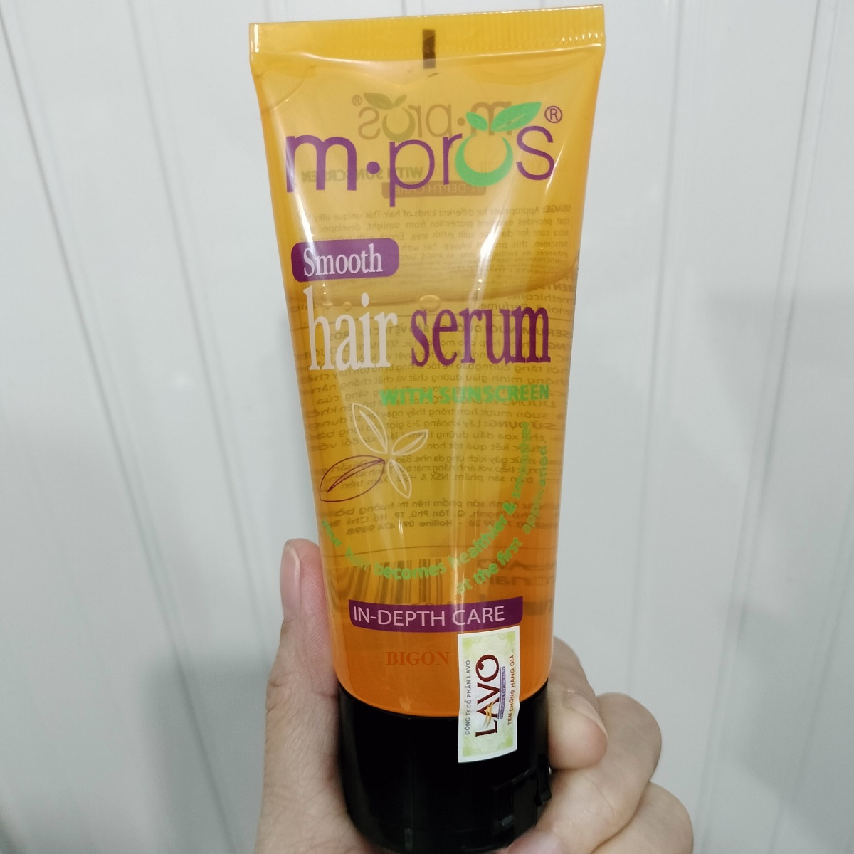 Serum M.pros Dưỡng Bóng Và Mềm Mượt Tóc 60ml [Màu Cam]