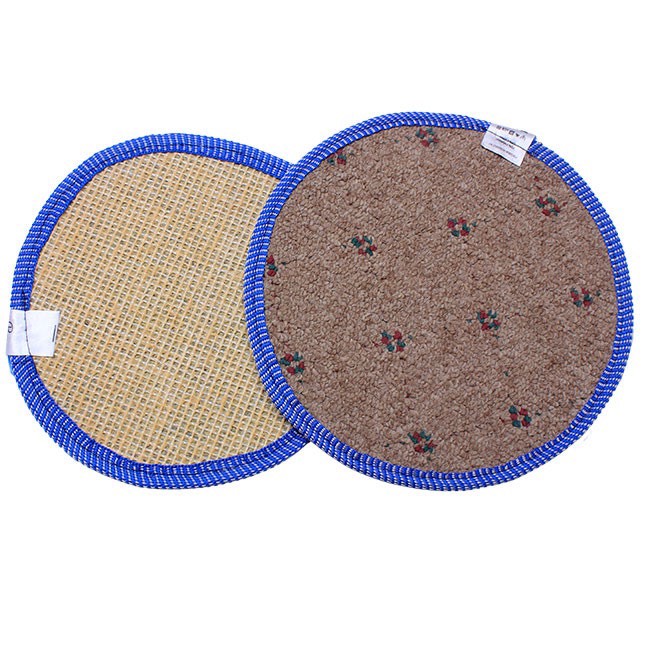 Set 2 Cái Đế Lót Nồi Lót Chảo Vải Bố 22Cm Cách Nhiệt Loại Tốt