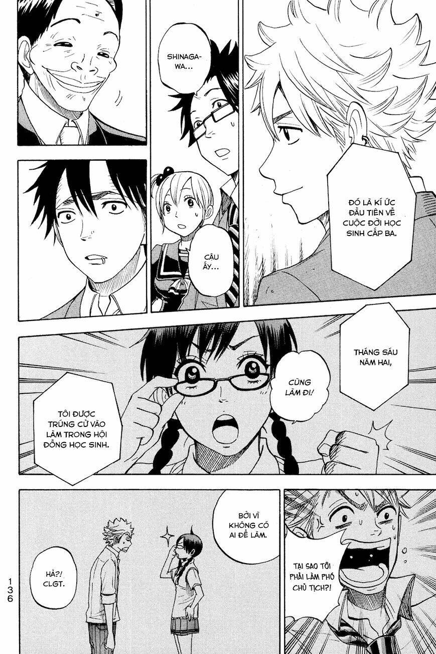 yankee-kun to megane-chan - nhóc quậy và nhỏ 4 mắt chapter 209 13