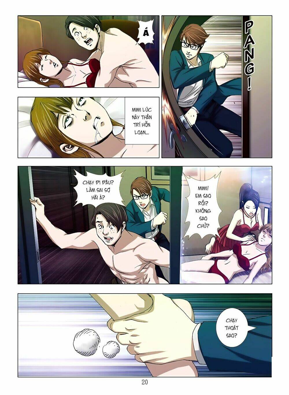 bloody girl chapter 4.2 21