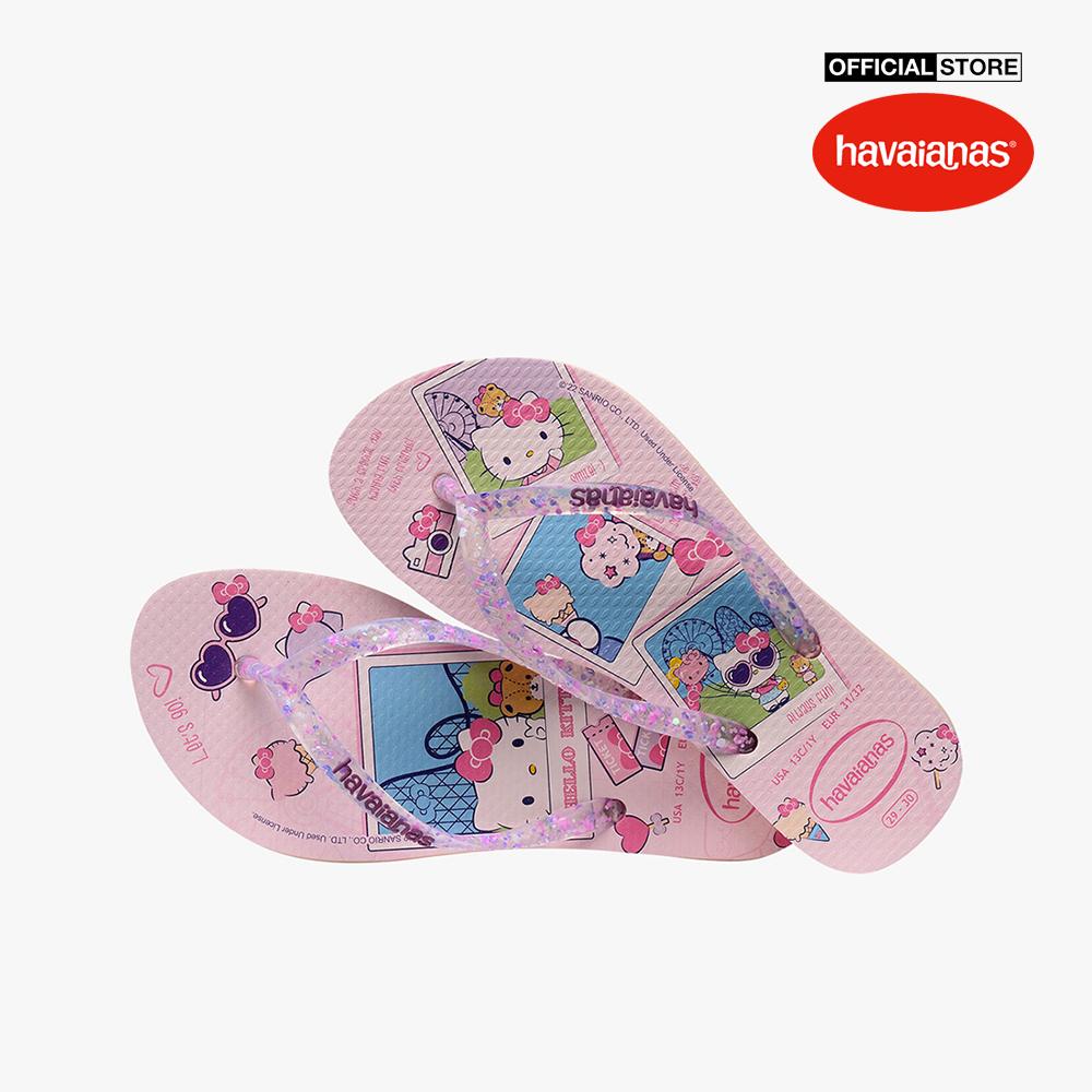 HAVAIANAS - Dép kẹp trẻ em Hello Kitty 4145748-00