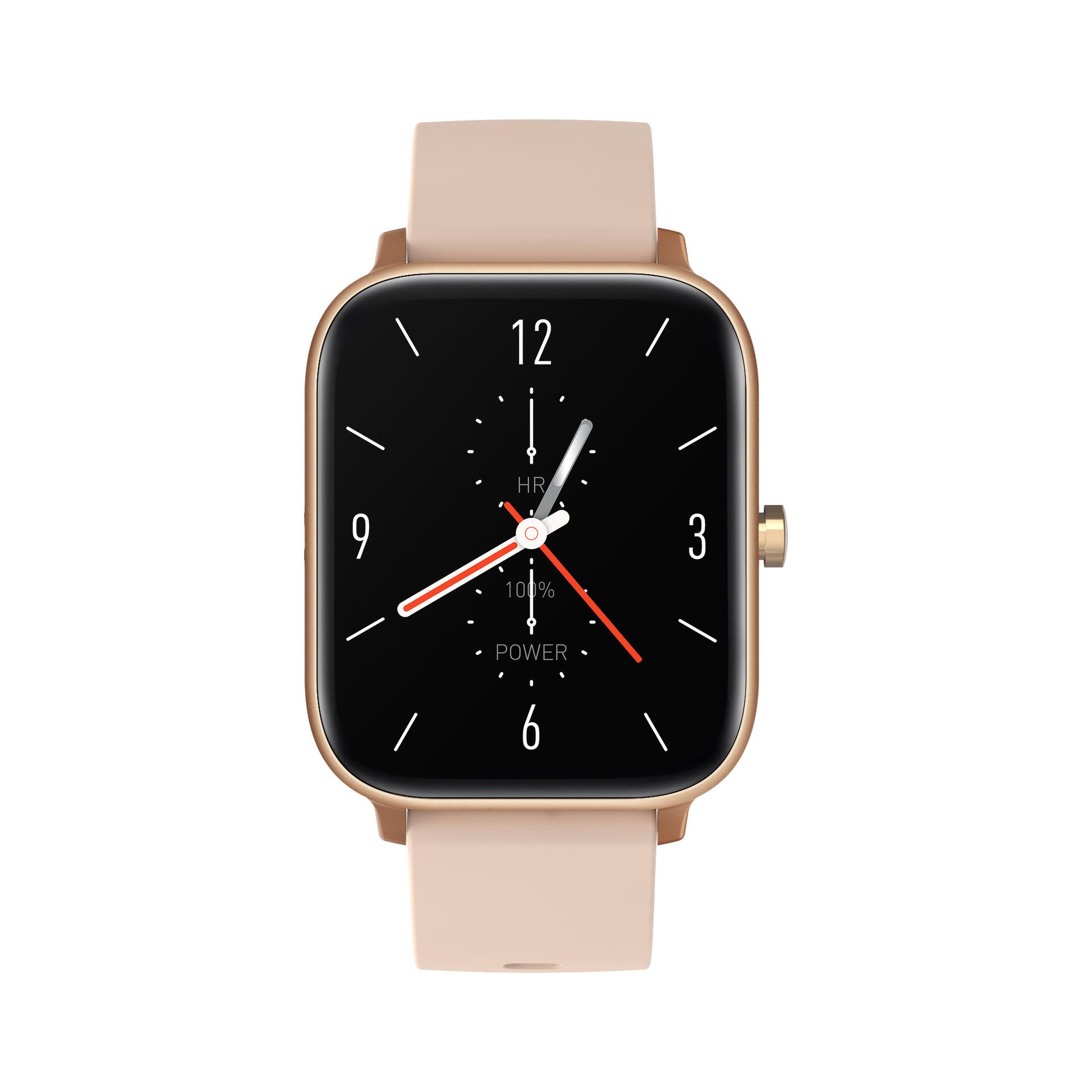 Phong cách mới nhất của năm mới Đồng hồ gọi bluetooth thông minh P8GT màn hình lớn 1,7 inch theo dõi nhịp tim, huyết áp, oxy trong máu