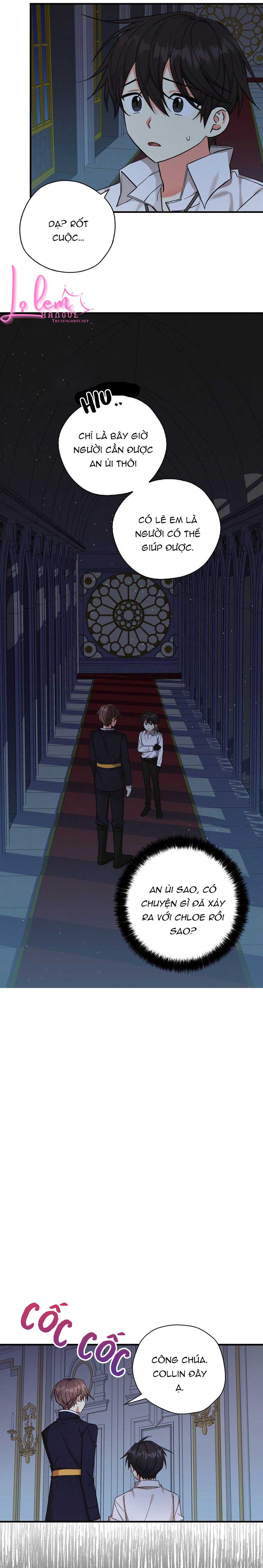 ba người anh trai của tôi là bạo quân chapter 42.1 12