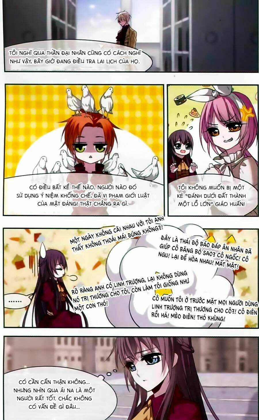 huyết tộc cấm vực chapter 57 4