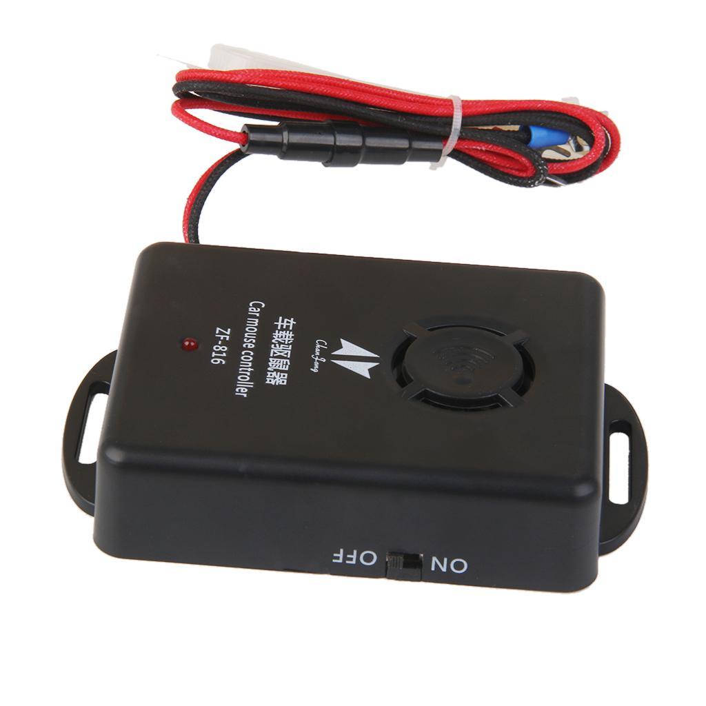 Car ultrasonic Pest Mouse Rat Rodent Control Repeller Controller Deterrent