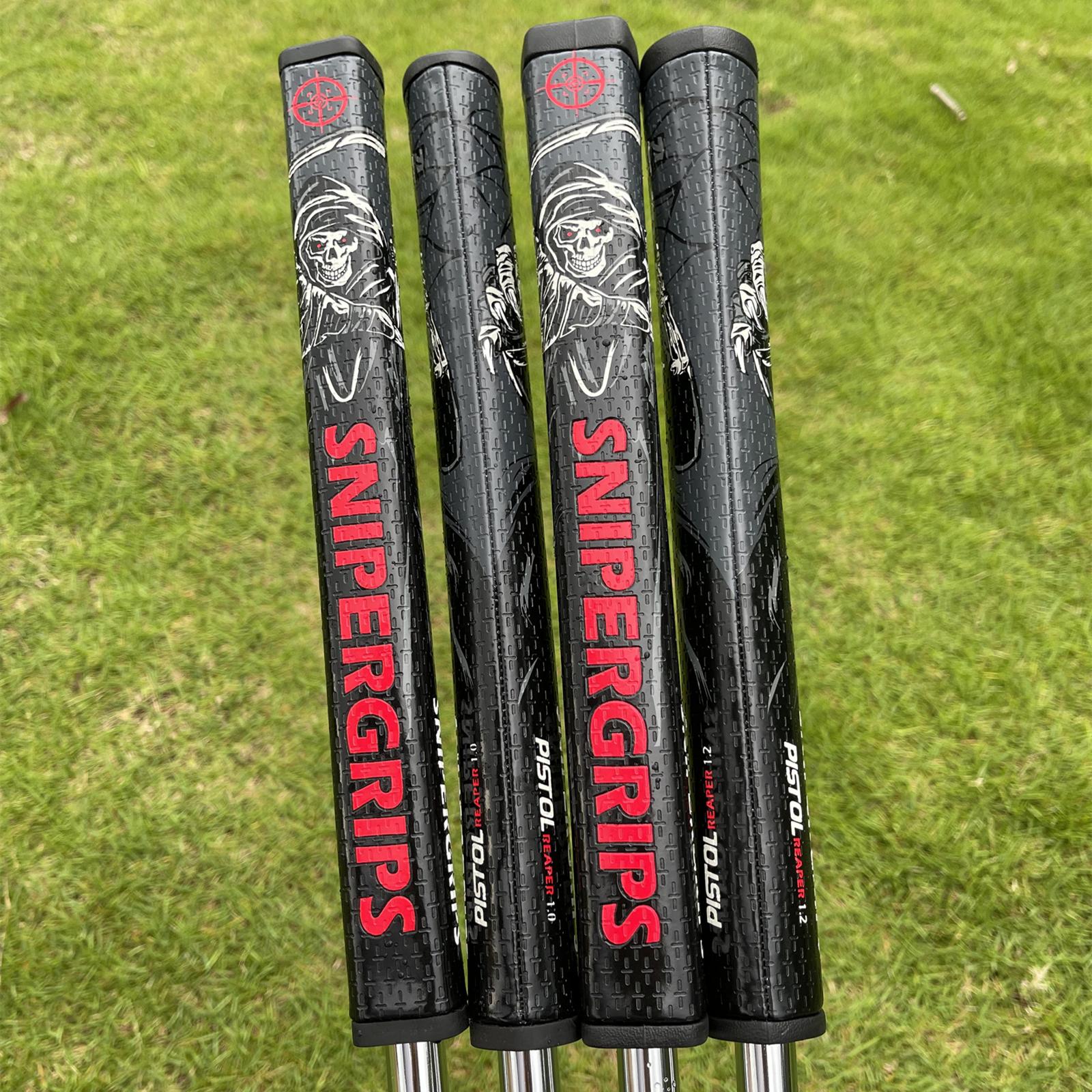 Golf golf mới Golf Grips Chất liệu PU Vật liệu mềm cảm giác Sọ Grips 1.0 /2.0 Kích thước Súng lục Câu lạc bộ Golf Reaper Golf Color: 2.0