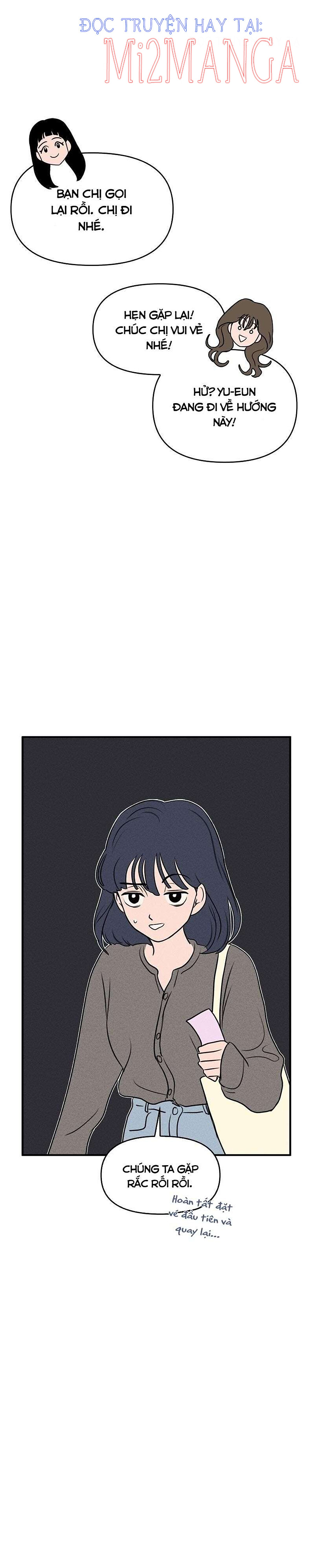 Thỏa Thuận Bí Mật Giữa Chúng Ta chapter 6.1 9