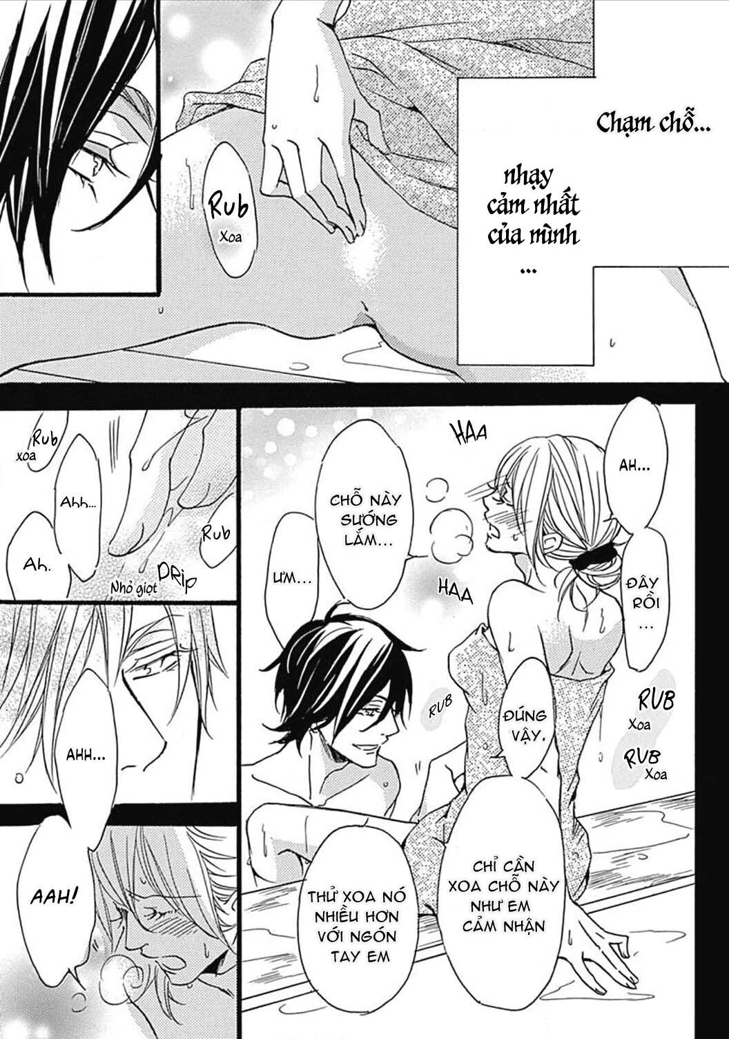 nụ hôn bắt đầu chapter 7 14