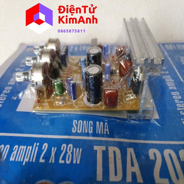 Mạch công suất 2x28w TDA2030