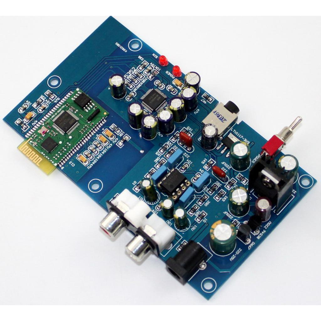 Bluetooth 4.0 Wireless Decoder Board Use Original I2S Module AK4490 JRC5532