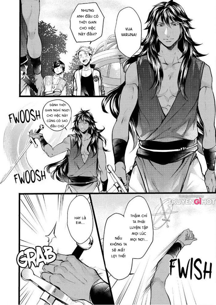 cậu du côn omega và gã thú cuồng dâm chapter 16 8