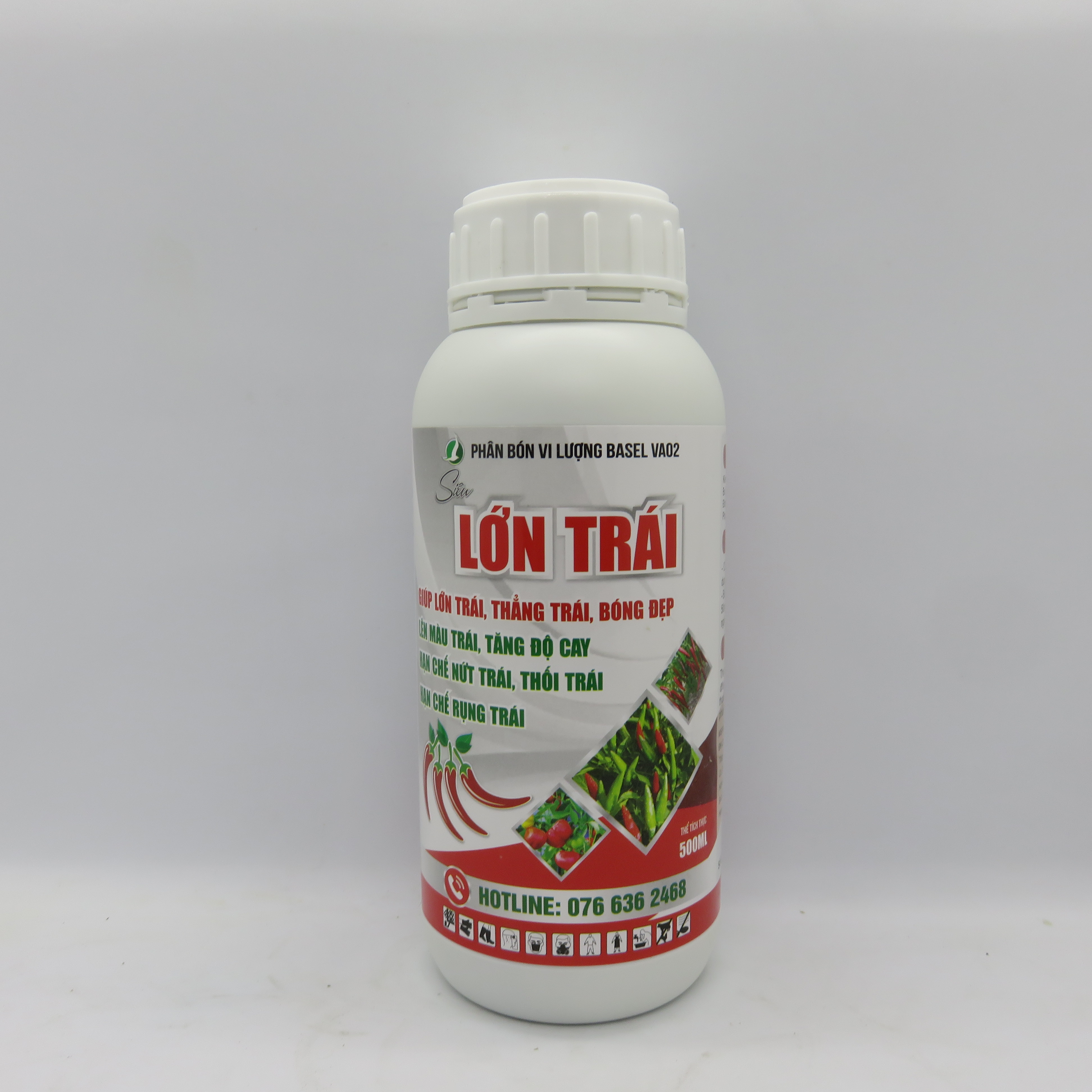 Phân bón lá chuyên ớt - SIÊU LỚN TRÁI 500ML