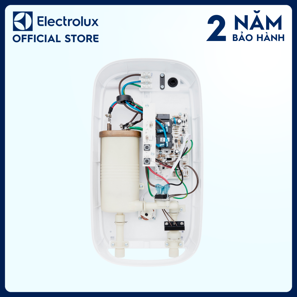 Máy nước nóng Electrolux ComfortFlow 500 - EWE451KX-DWB2 - Nhiệt độ nước ổn định, linh hoạt, an toàn [Hàng chính hãng]