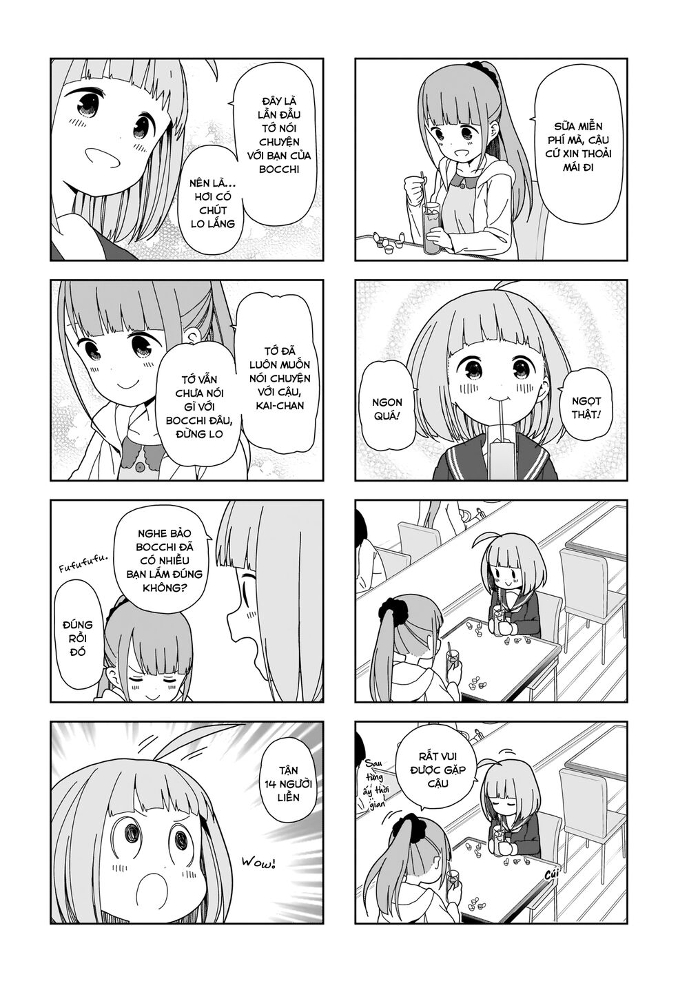 bocchi đi kiếm bạn chapter 68 2