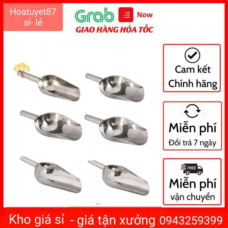 Cây Xúc Đá Inox Cao Cấp Không Gỉ