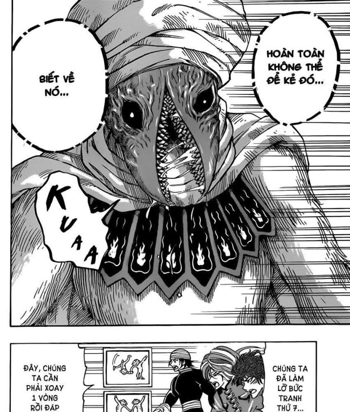 thánh tỏi sành ăn chapter 313 35