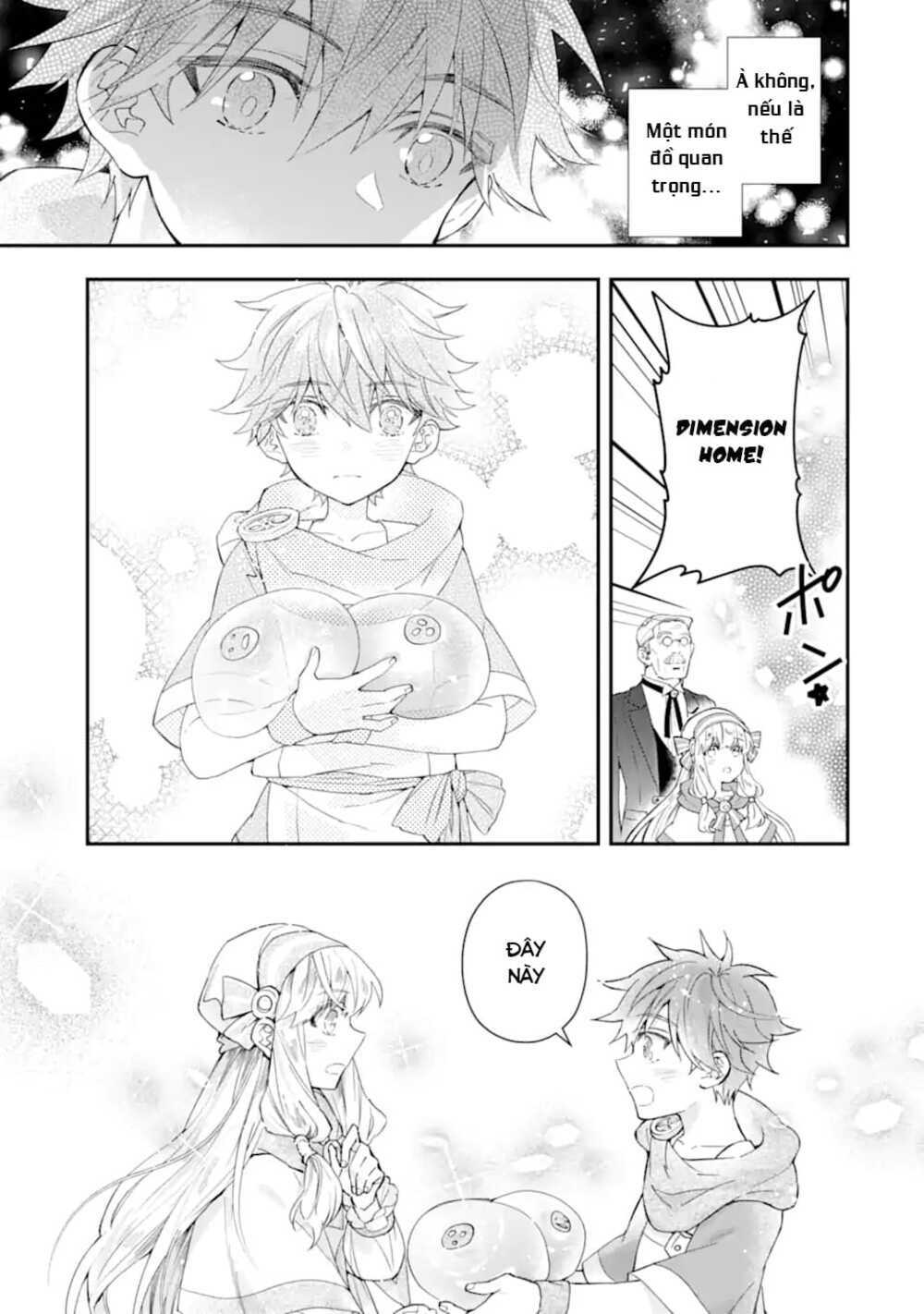 người đàn ông được chọn bởi các vị thần chapter 40 9