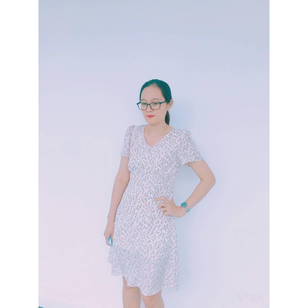 Đầm Nữ Hoa Dạo Phố - OHANA Shop- giá siêu tốt-Size M