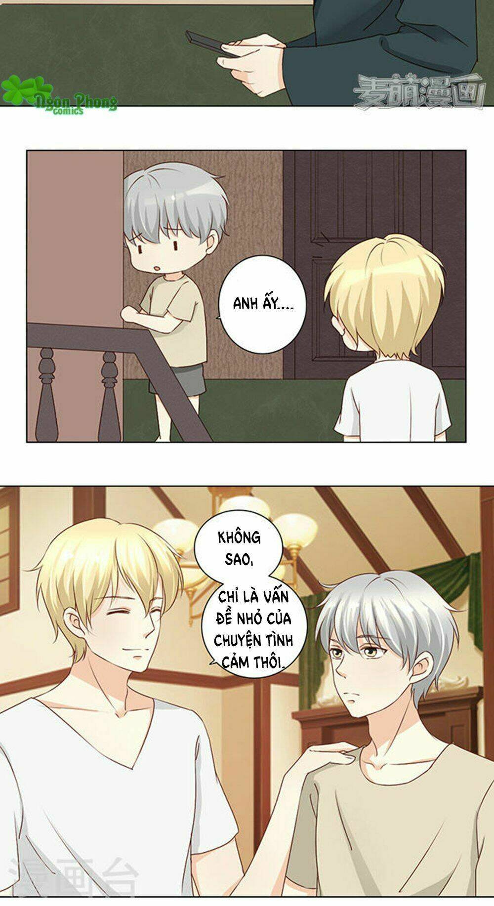 tổng tài bá đạo là gay chapter 16 14