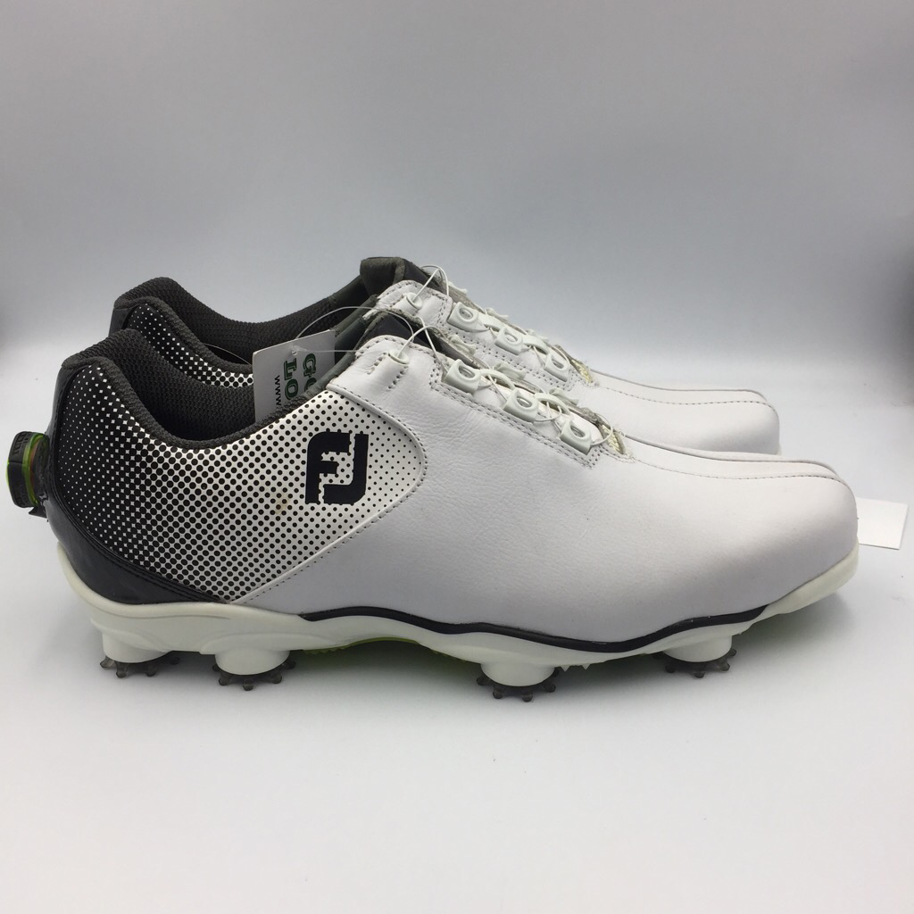 Giày Golf Nam FJ HF DNA HELIX BOA WHITEBLACK - 53319