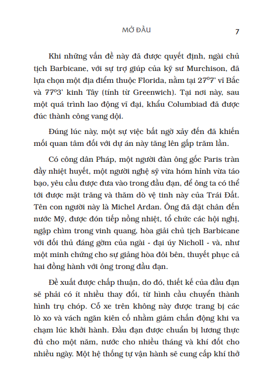 Bay Vòng Quanh Mặt Trăng