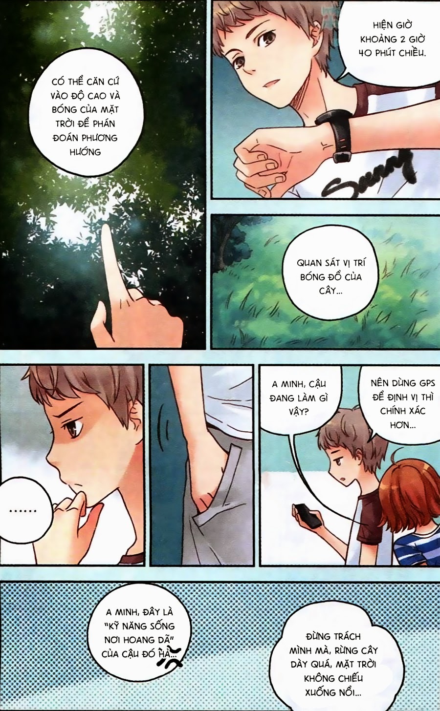 bạc hà chi hạ chapter 23 4