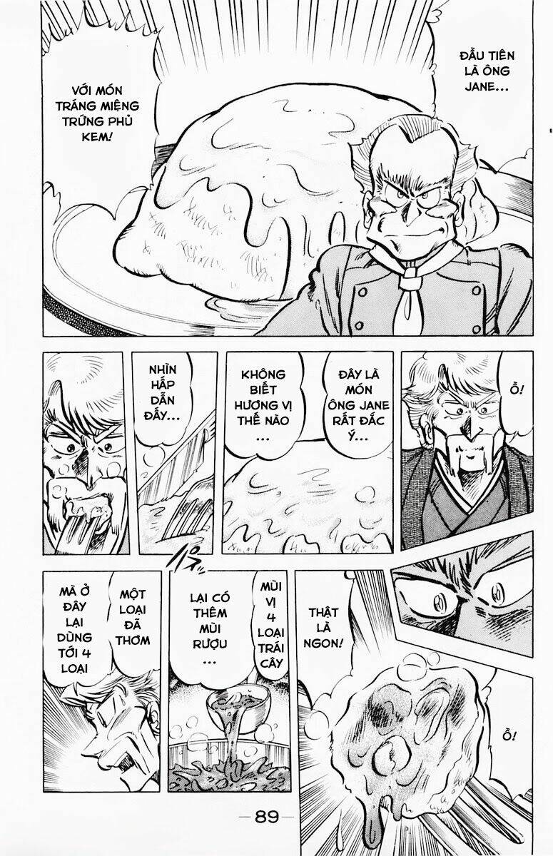 mister ajikko (siêu đầu bếp tí hon) chapter 58 8