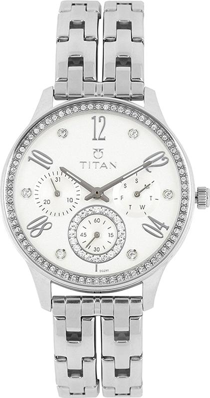 Đồng hồ nữ Titan 95040SM01