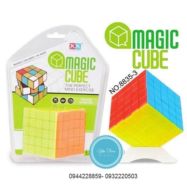 Rubik Magic Cube đủ các loại, đa dạng màu sắc