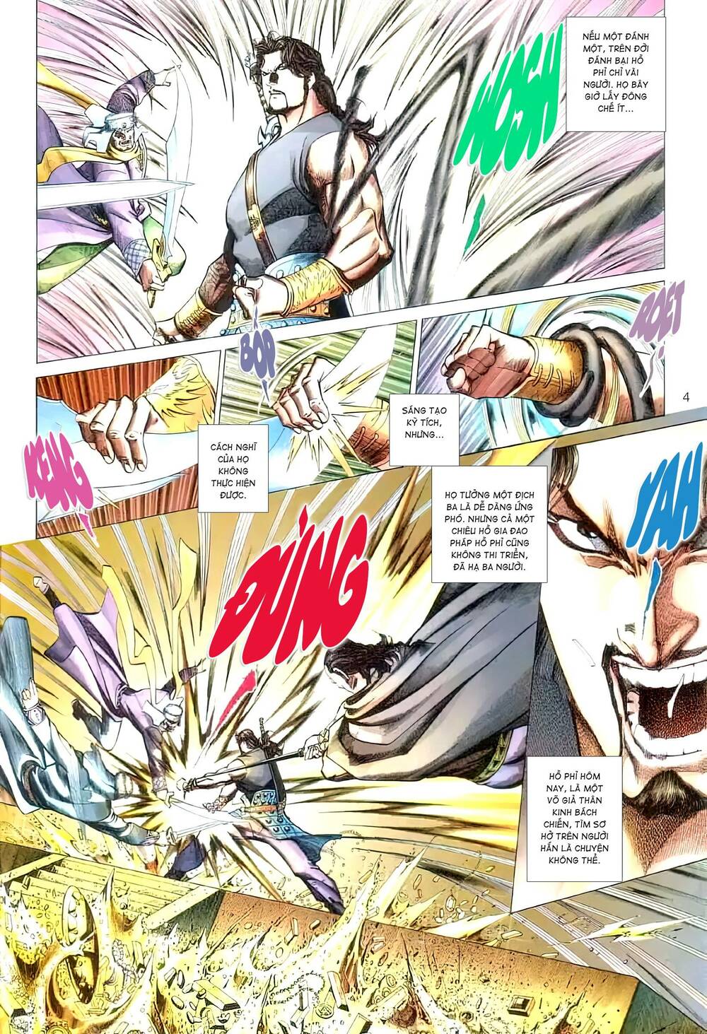 tuyết sơn phi hồ - mã vinh thành chapter 37 4