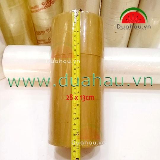 Băng keo nilong vàng dán thùng - 200 yard