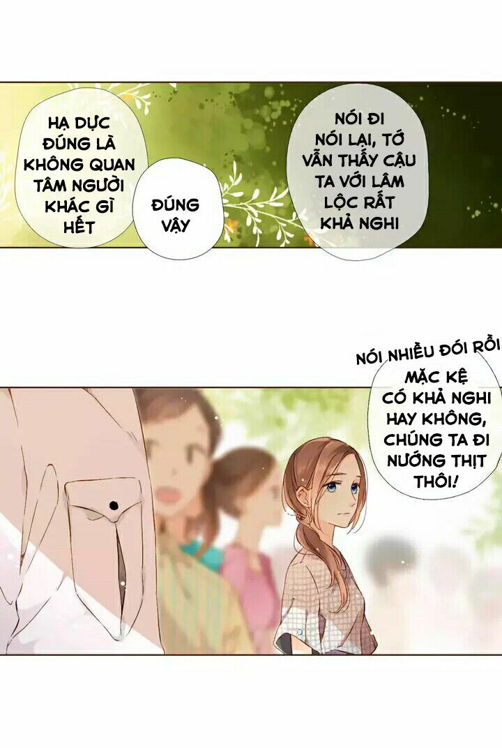 Tình yêu là màu hoa anh thảo chapter 28.1 19