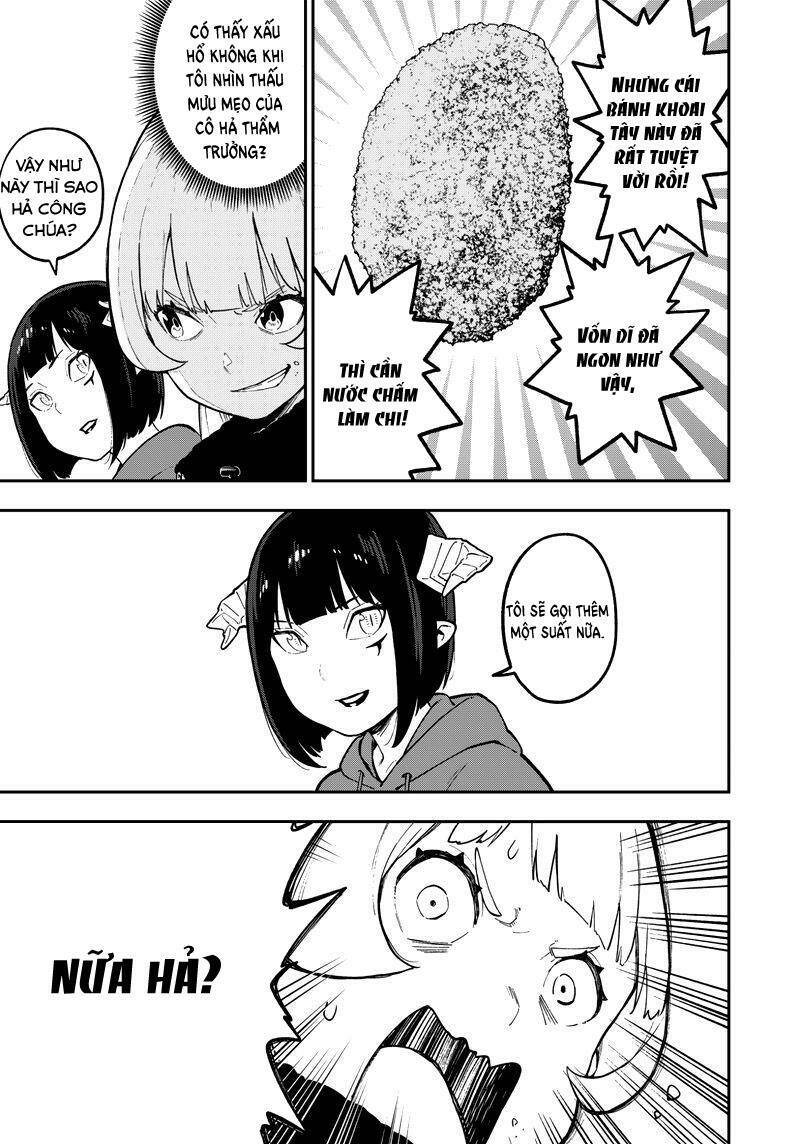 đến giờ "thẩm vấn" rồi, thưa công chúa! chapter 74 9