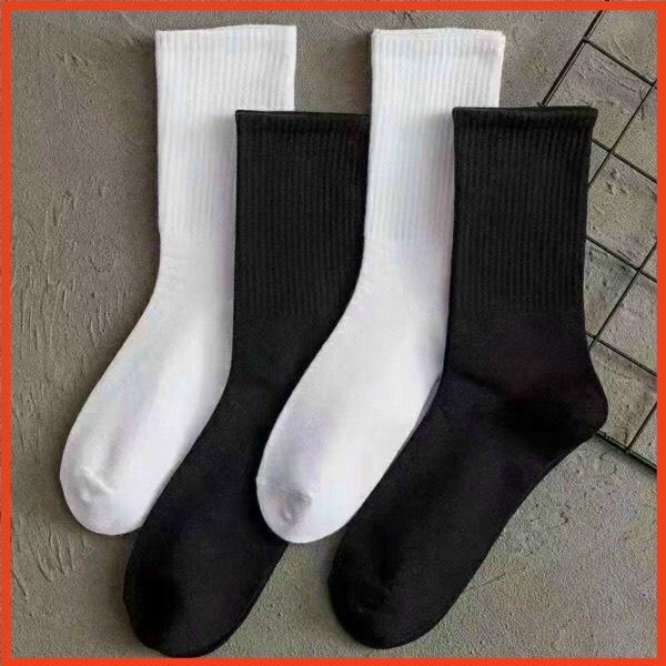Tất vớ nam nữ cổ dài 5 đôi