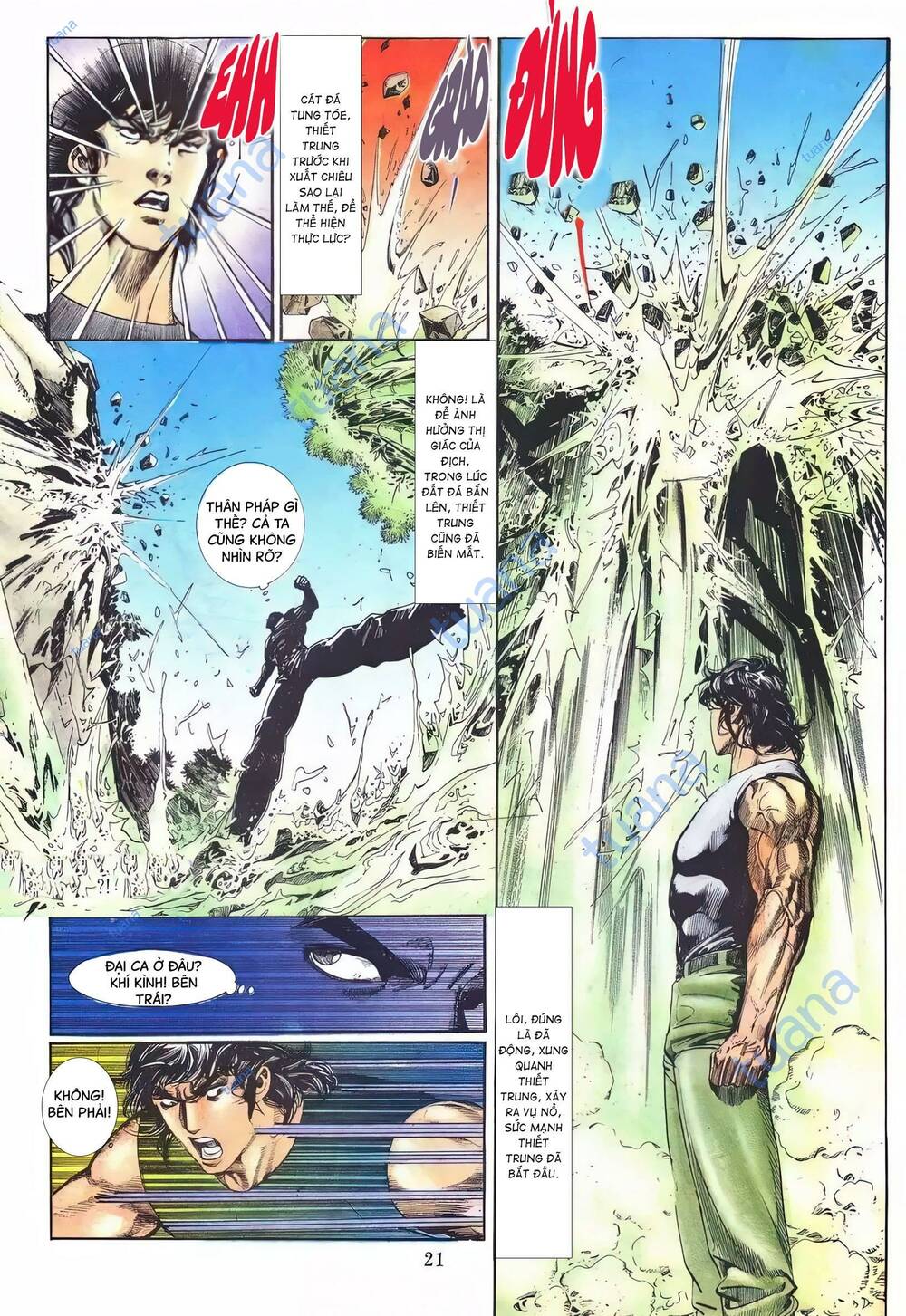 hắc báo liệt truyện chapter 91 5