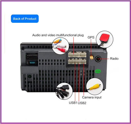 Tặng pm Vietmap s1 và KHUNG DƯỠNG.Màn Hình Android 10.0 Cảm Ứng 7 Inch lắp sim 4G-thu phát wifi ram2G-rom32G lắp chung cho nhiều dòng xe, dvd oto