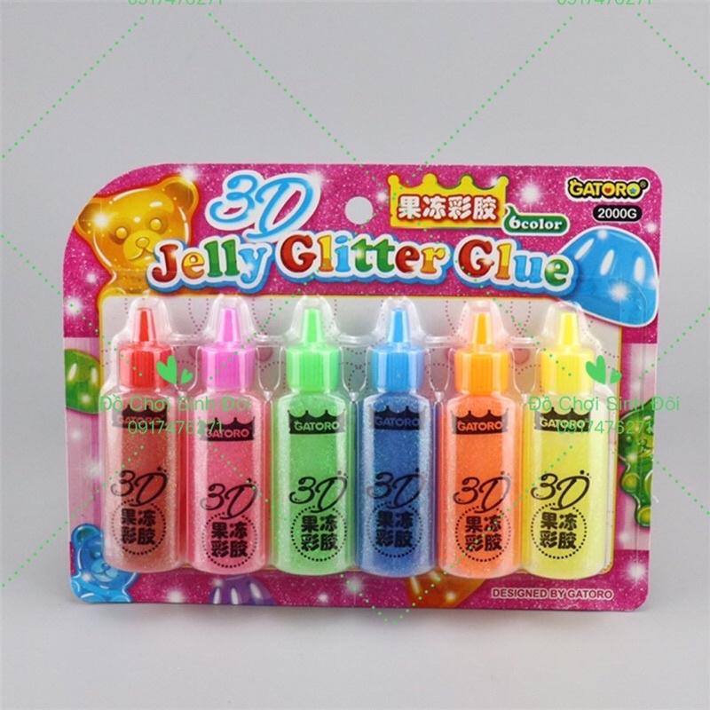 Keo kim tuyến - vĩ 6 chai