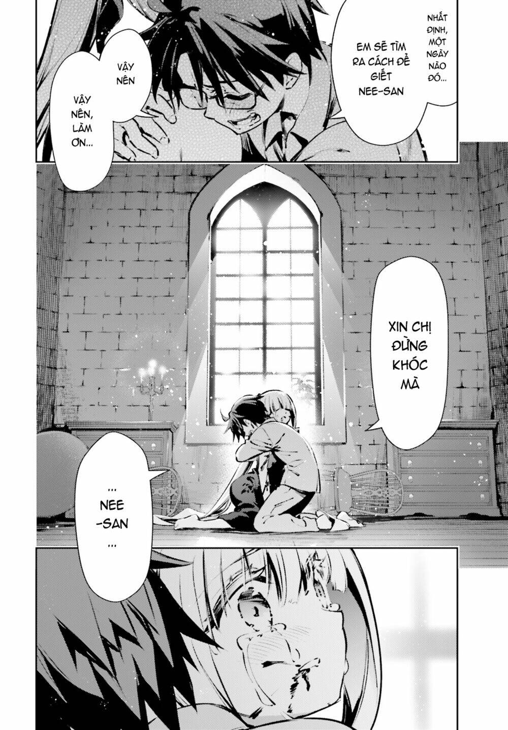 fate/kaleid liner prisma illya drei! chapter 63 5